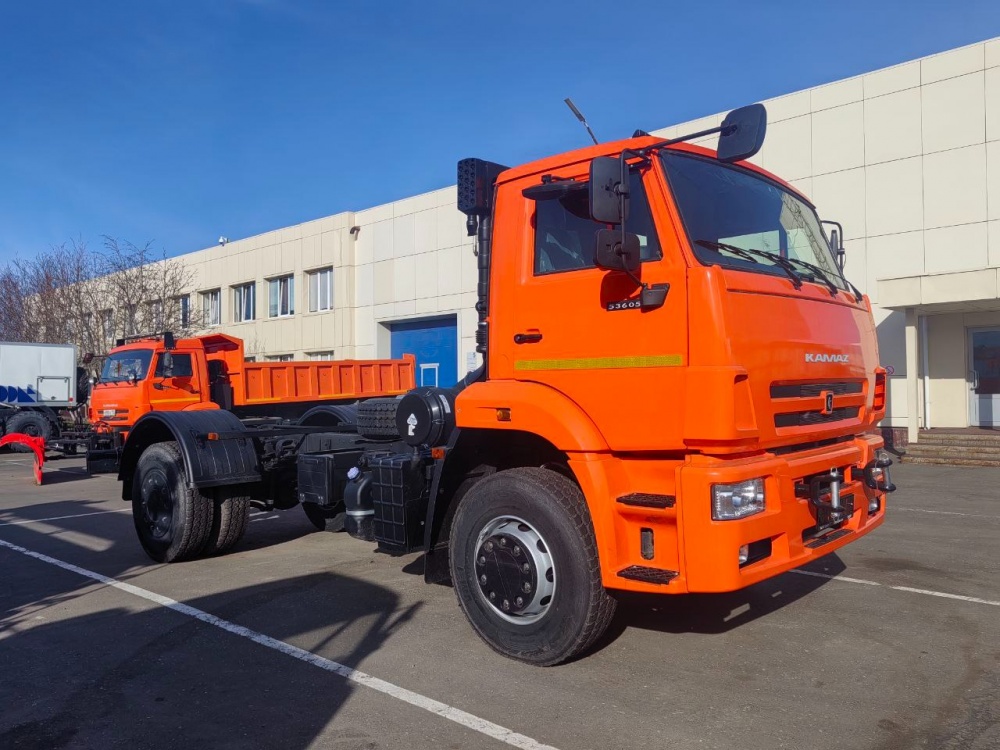 Шасси 53605-3950-48