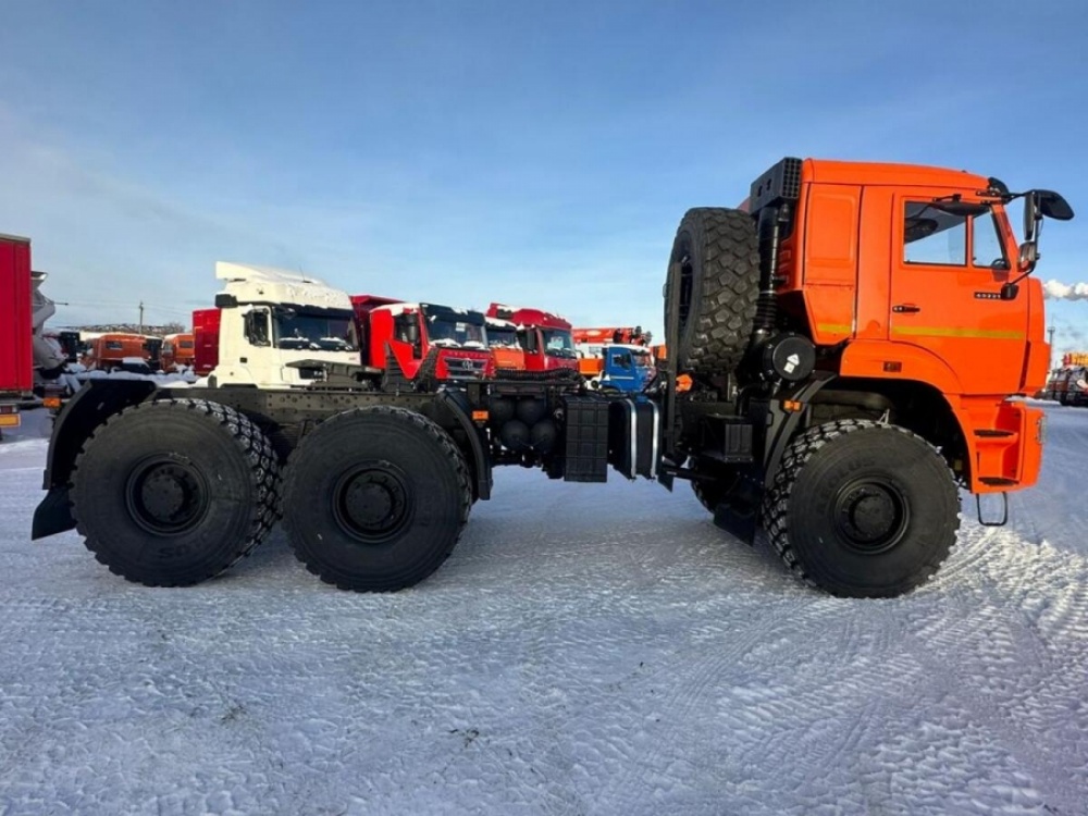 Седельный тягач 65221-526020-53