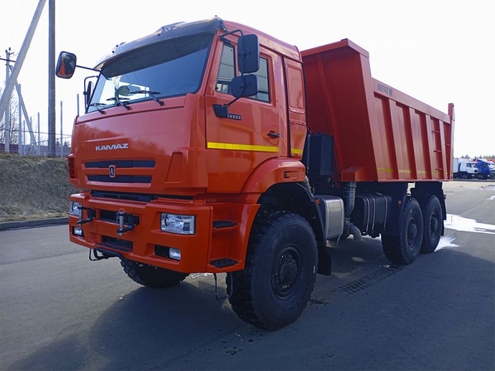 Самосвал 65222-26012-53