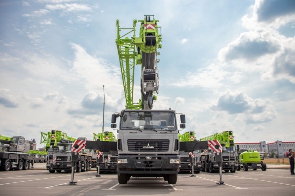 Автокран ZOOMLION ZMC-60-1W1 МАЗ-651628